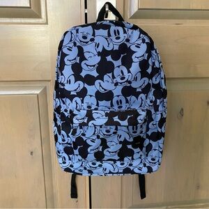 NWOT Disney Mickey Mouse Faces Backpack